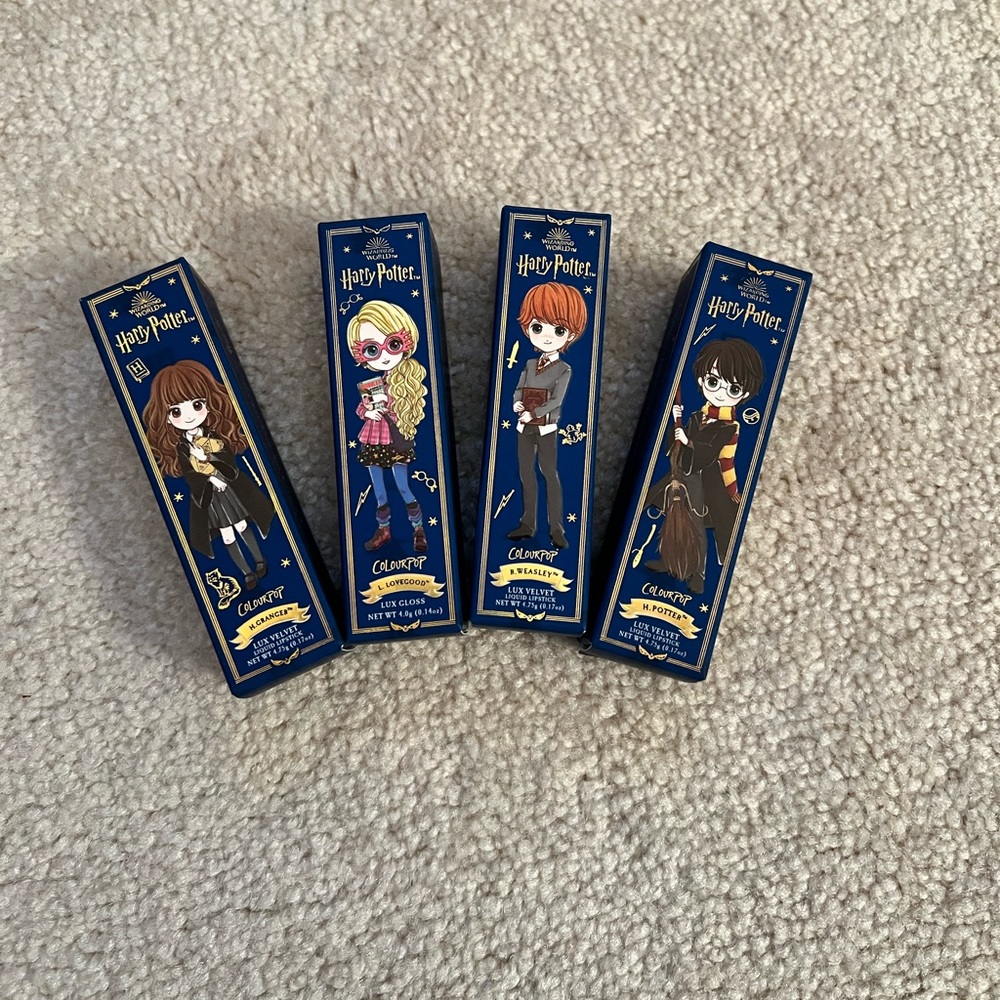 Limited Edition Harry Potter Liquid Lipstick !